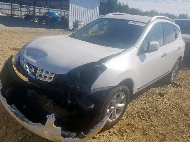 2011 NISSAN ROGUE S JN8AS5MT8BW180798