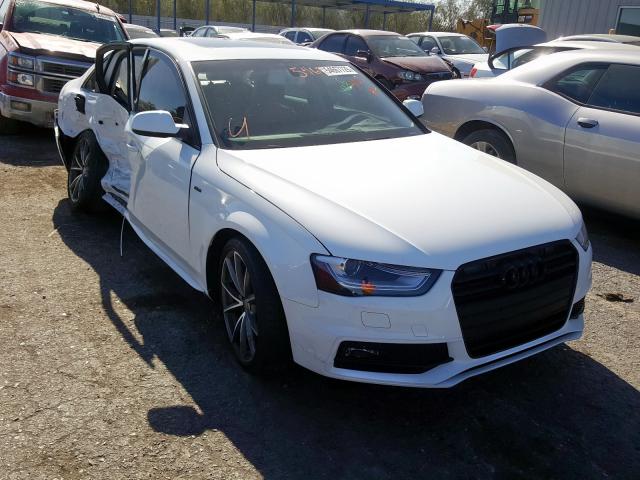 VIN WAUBFAFL3GN014418 2016 Audi A4, Premium S-Line no.1