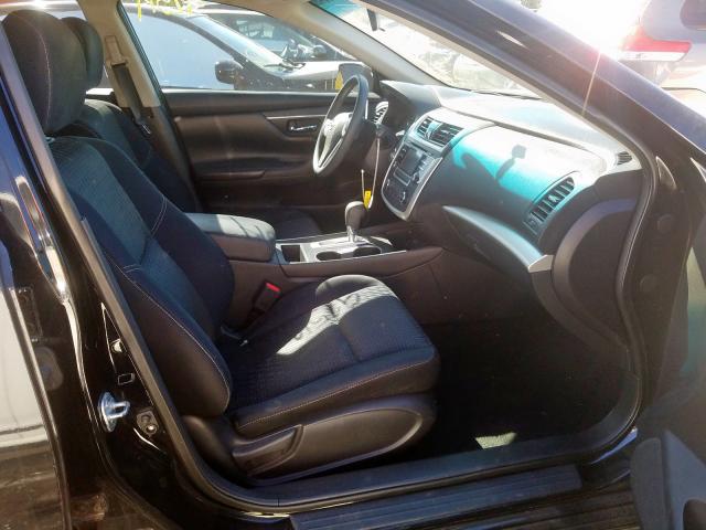 Седаны NISSAN ALTIMA 2016 Черный