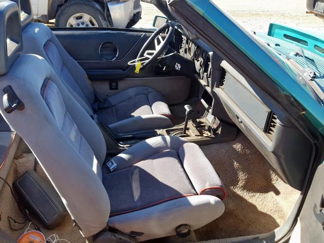 1986 Ford Mustang Lx 5 0l 8 For Sale In Abilene Tx Lot 54310029