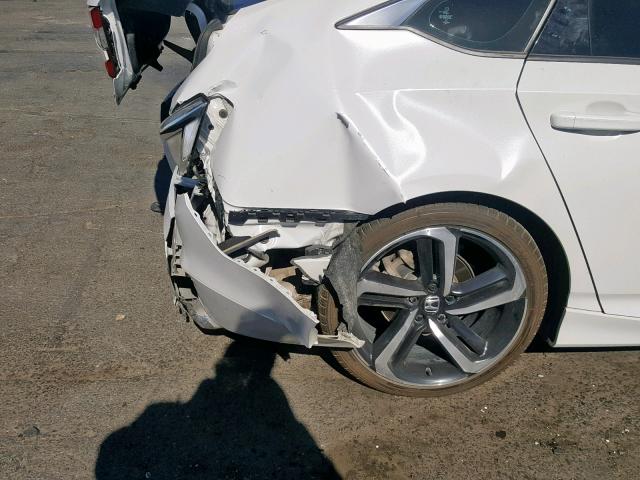 2018 HONDA ACCORD SPO 1HGCV1F3XJA223049