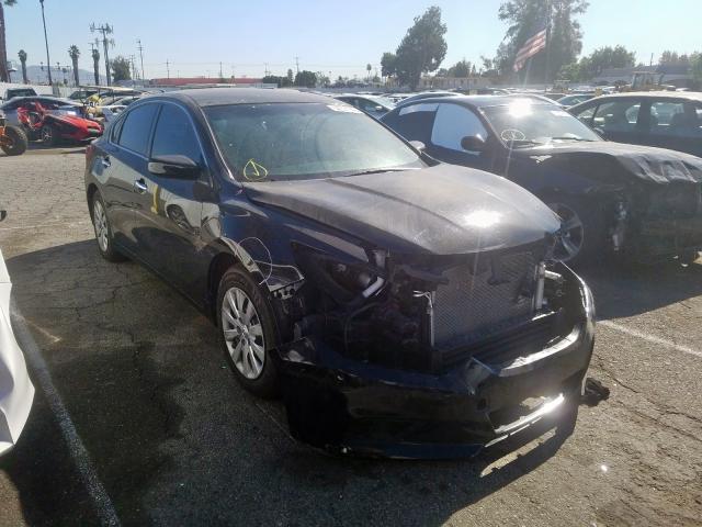 Седаны NISSAN ALTIMA 2016 Черный