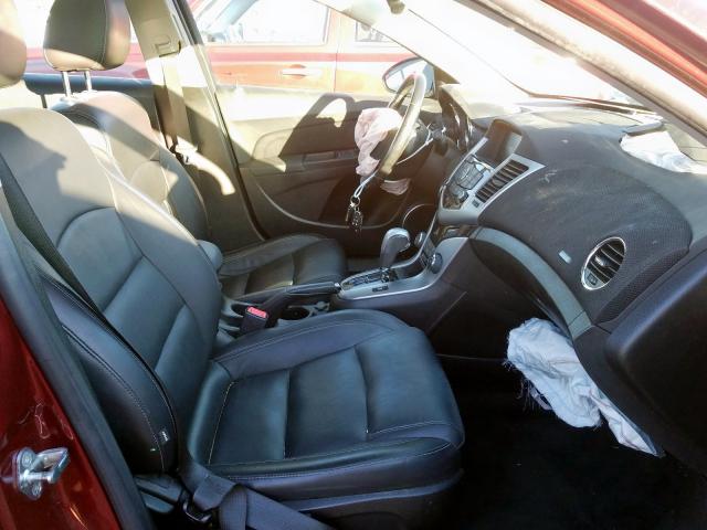 2015 Chevrolet Cruze Ltz 1 4l 4 For Sale In Conway Ar Lot 54865909