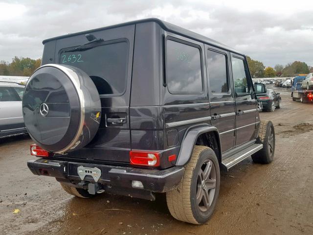 VIN WDCYC3KF7GX245371 2016 Mercedes-Benz G-Class, 550 no.4