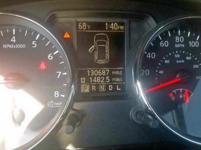 2011 NISSAN ROGUE S JN8AS5MT8BW180798