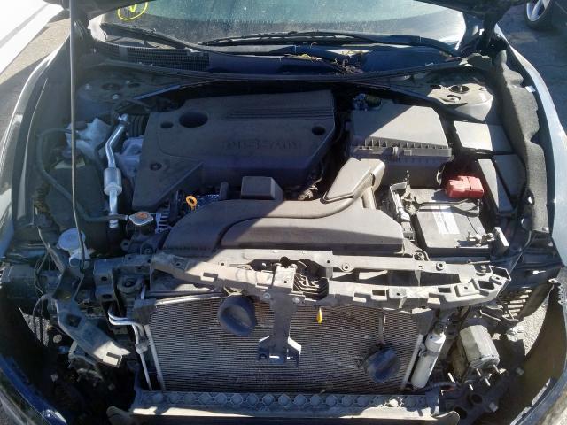 Седаны NISSAN ALTIMA 2016 Черный