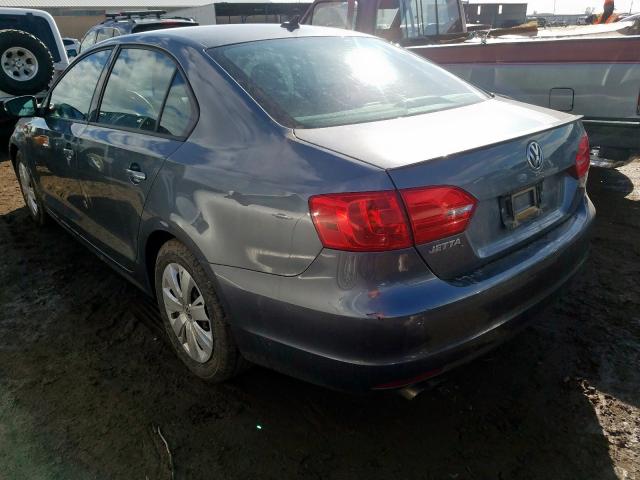 2014 VOLKSWAGEN JETTA SE 3VWD07AJ8EM295545
