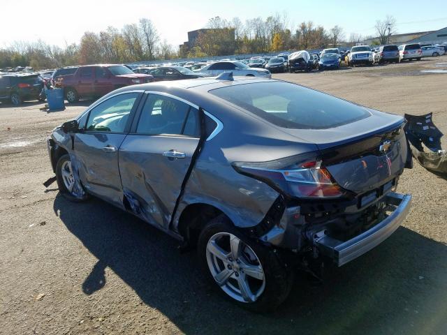 VIN 1G1RC6S50JU149960 2018 Chevrolet Volt, LT no.3