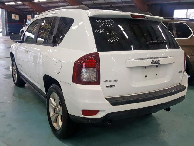 2015 JEEP COMPASS LA 1C4NJDEB8FD417775