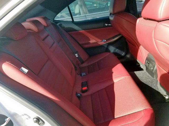 2014 Lexus Is 350 3 5l 6 For Sale In Lebanon Tn Lot 54441609