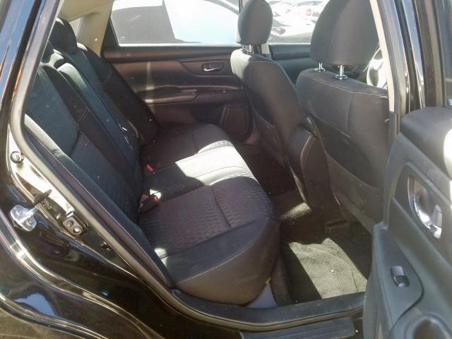 Седаны NISSAN ALTIMA 2016 Черный