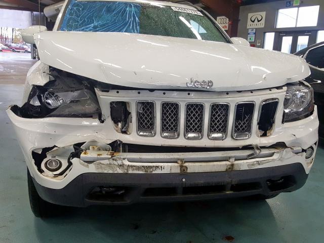 2015 JEEP COMPASS LA 1C4NJDEB8FD417775