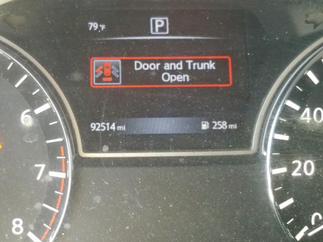 Седаны NISSAN ALTIMA 2016 Черный