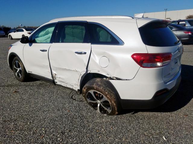 2017 KIA SORENTO EX 5XYPHDA58HG337983