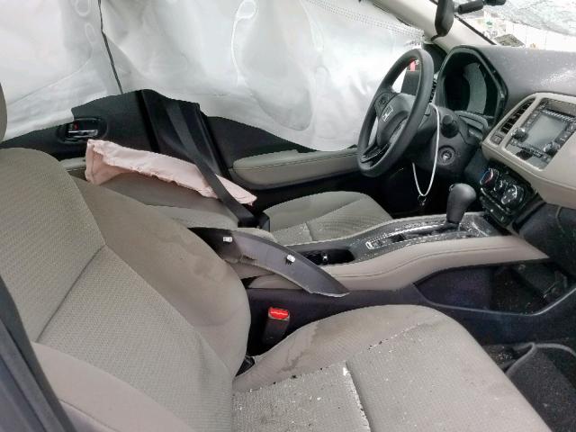 honda hr-v 2019 vin 3czru6h39km718878
