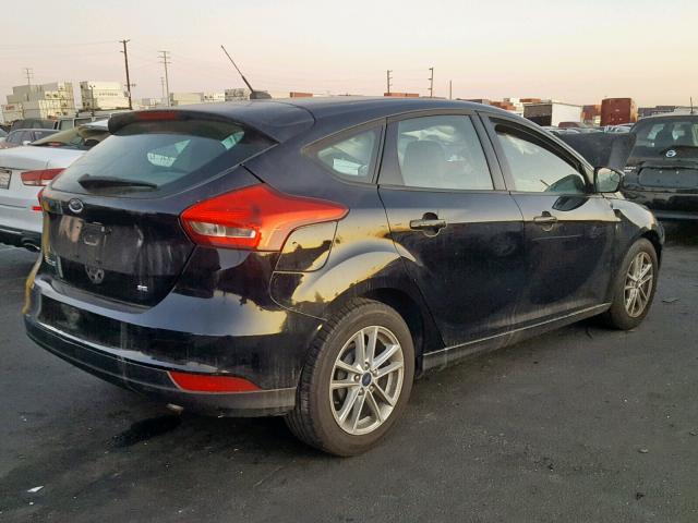  FORD FOCUS 2018 Черный
