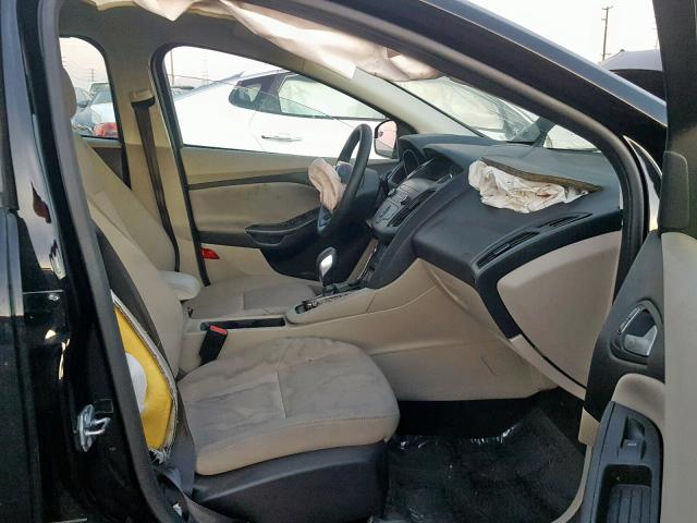  FORD FOCUS 2018 Черный