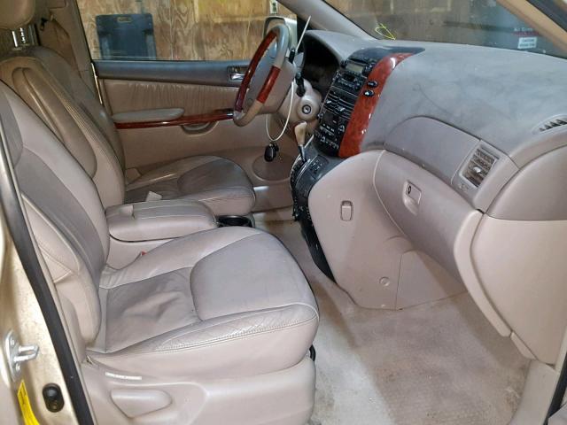 2004 Toyota Sienna Xle 3 3l 6 For Sale In Kincheloe Mi Lot 54468209