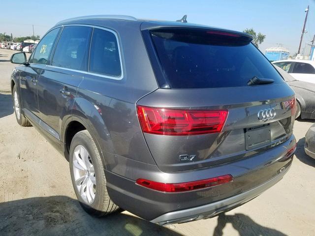 VIN WA1LAAF7XKD045036 2019 Audi Q7, Premium Plus no.3