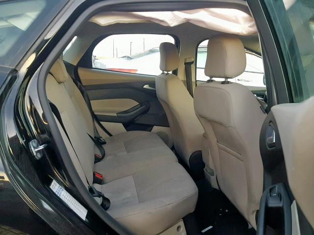  FORD FOCUS 2018 Черный