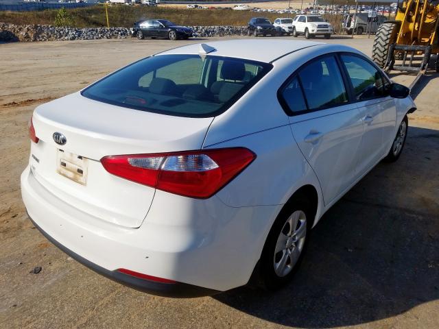 2016 KIA FORTE LX KNAFK4A69G5603652