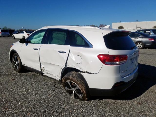 2017 KIA SORENTO EX 5XYPHDA58HG337983