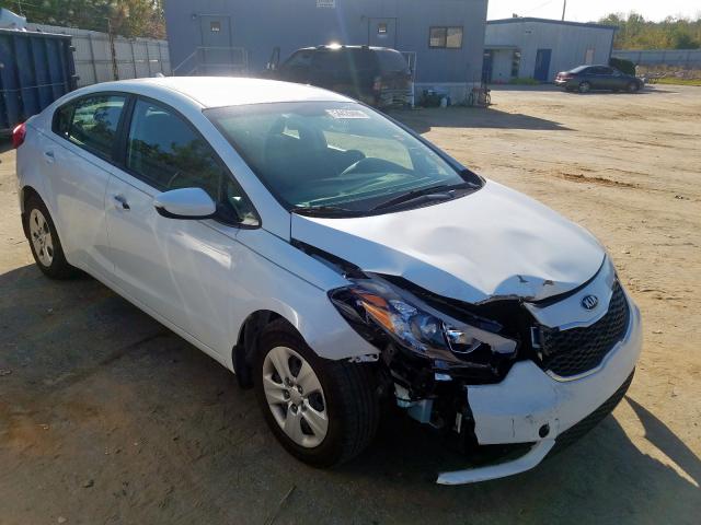 2016 KIA FORTE LX KNAFK4A69G5603652