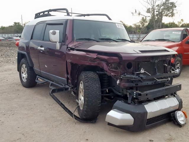 Salvage Title Rebuildable 2007 Toyota Fj Cruiser 4dr Spor 4 0l 6