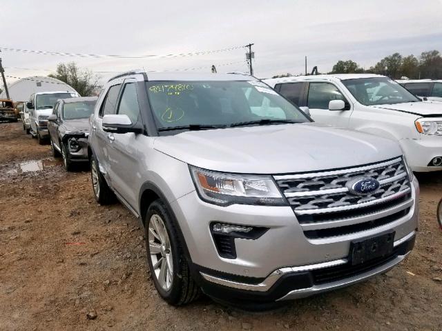 Auto Auction Ended On Vin 1fm5k8f8xkgb48819 2019 Ford Explorer L In Rental Vehicle Sale
