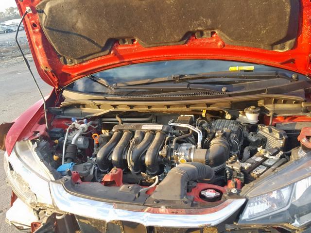 2018 HONDA FIT EX 3HGGK5H8XJM702455