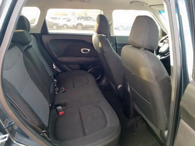  KIA SOUL 2018 Синий