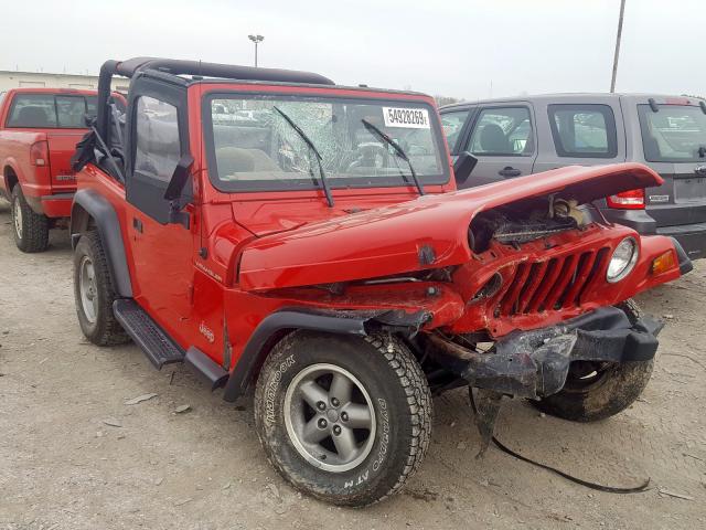 1999 JEEP WRANGLER / TJ SE for Sale | IN - INDIANAPOLIS | Tue. Jan 14, 2020  - Used & Repairable Salvage Cars - Copart USA