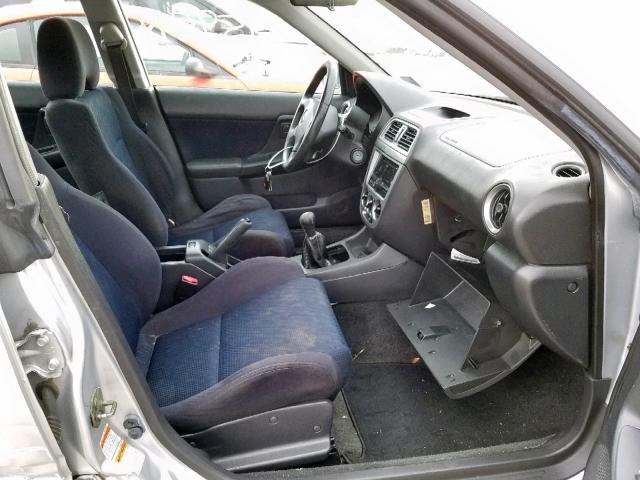 2002 Subaru Impreza Wr 2 0l 4 للبيع في Apopka Fl Lot 54794749