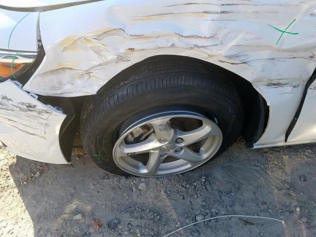 2017 CHEVROLET MALIBU LS 1G1ZC5ST6HF267356