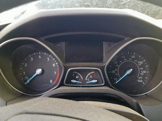  FORD FOCUS 2018 Черный