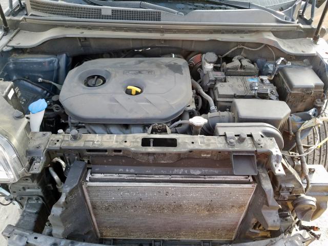  KIA SOUL 2018 Синий