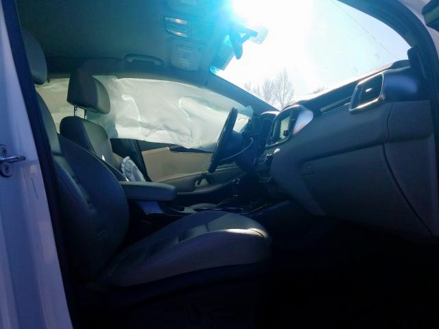 2017 KIA SORENTO EX 5XYPHDA58HG337983