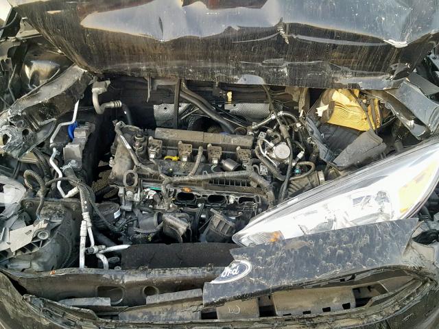  FORD FOCUS 2018 Черный