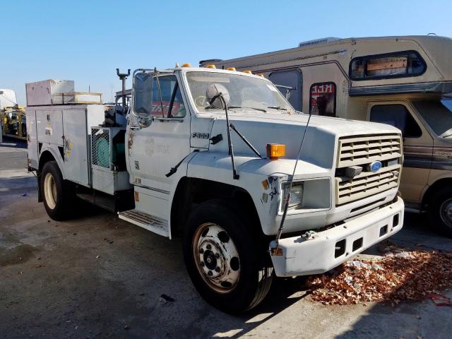 19 Ford F600 For Sale Ca Long Beach Fri Nov 22 19 Used Salvage Cars Copart Usa