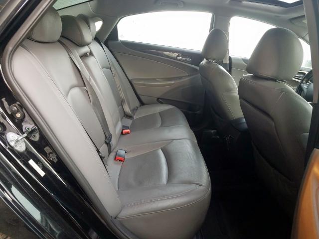 2011 Hyundai Sonata 2 4l 4 للبيع في Cartersville Ga Lot 54218709