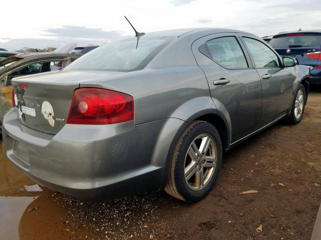 2012 DODGE AVENGER SX 1C3CDZCB4CN242496