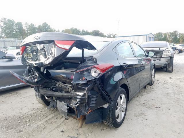 2013 HYUNDAI ELANTRA GL KMHDH4AE3DU983553