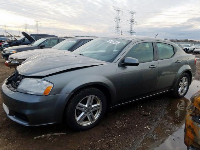 2012 DODGE AVENGER SX 1C3CDZCB4CN242496