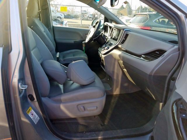 2015 Toyota Sienna Xle 3 5l 6 For Sale In Denver Co Lot 53117219