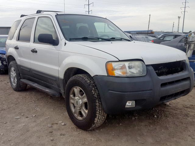 ford escape 2003 vin 1fmyu93153kc75576