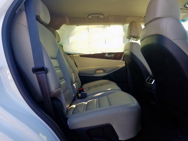 2017 KIA SORENTO EX 5XYPHDA58HG337983
