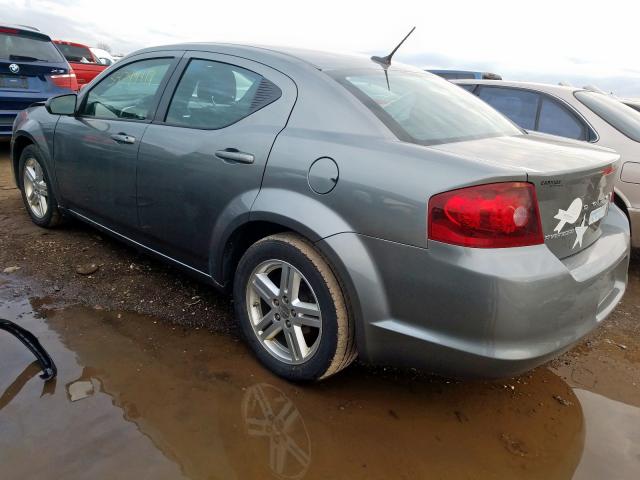 2012 DODGE AVENGER SX 1C3CDZCB4CN242496