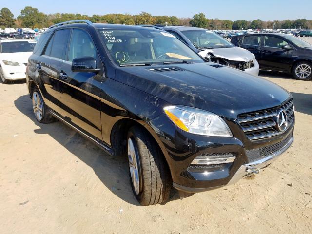 2014 Mercedes Benz Ml 350 4ma