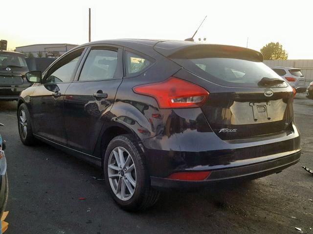 FORD FOCUS 2018 Черный