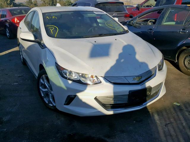 VIN 1G1RD6S5XJU141796 2018 Chevrolet Volt, Premier no.1